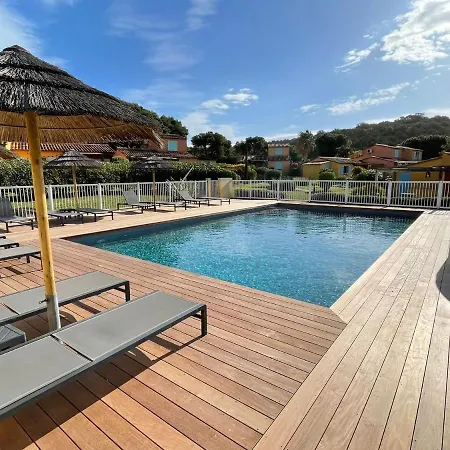 Mini Palombaggia - Piscine Chauffee ポルトヴェッキオ