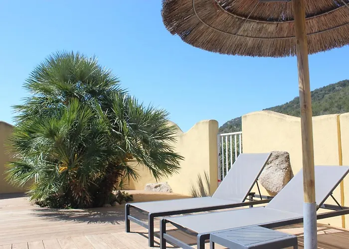 Mini Palombaggia - Piscine Chauffee