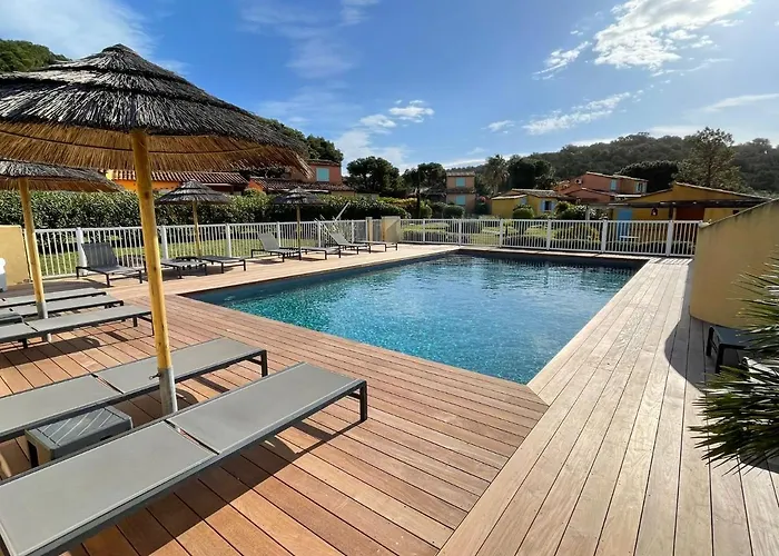 Mini Palombaggia - Piscine Chauffee 维琪奥港