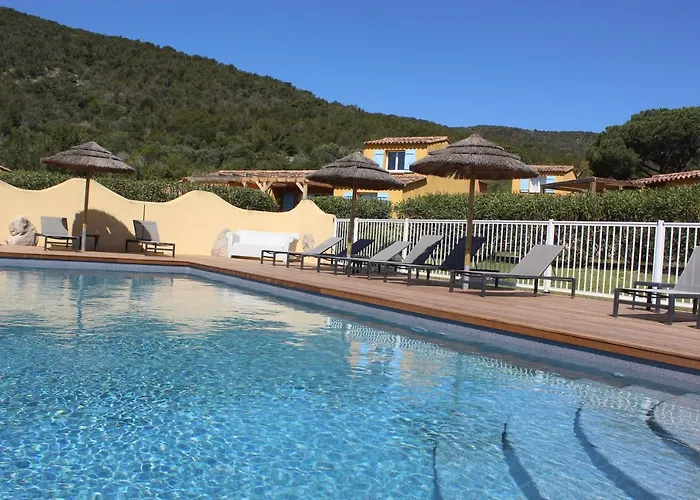 度假居 Mini Palombaggia - Piscine Chauffee *