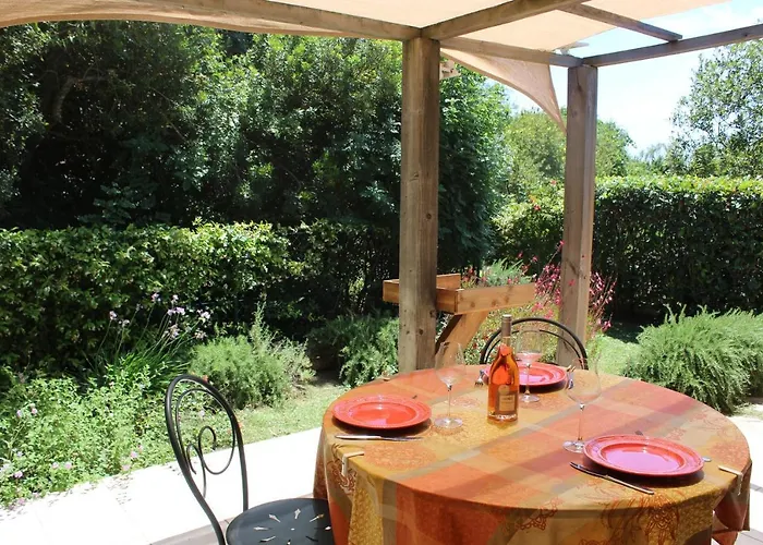 Tatil Evi Mini Palombaggia - Piscine Chauffee