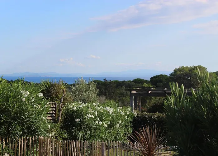 Vakantiehuis Mini Palombaggia - Piscine Chauffee Porto-Vecchio (Corsica)