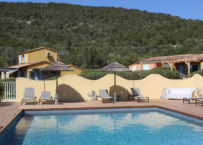 Mini Palombaggia - Piscine Chauffee 维琪奥港